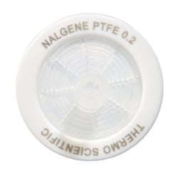Thermo Scientific Nalgene Syringe Filters, Non-sterile PTFE; 0.2 &mu;m